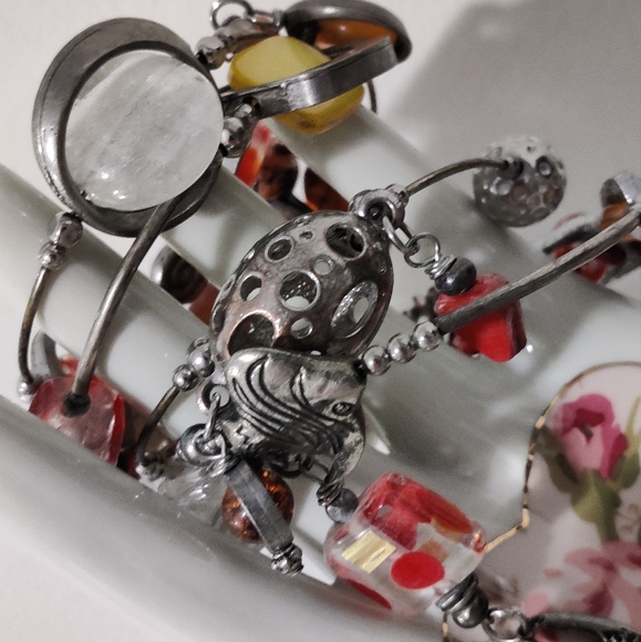 Y2K Artisan Memory Wrap Wrist Bracelet - Picture 11 of 12